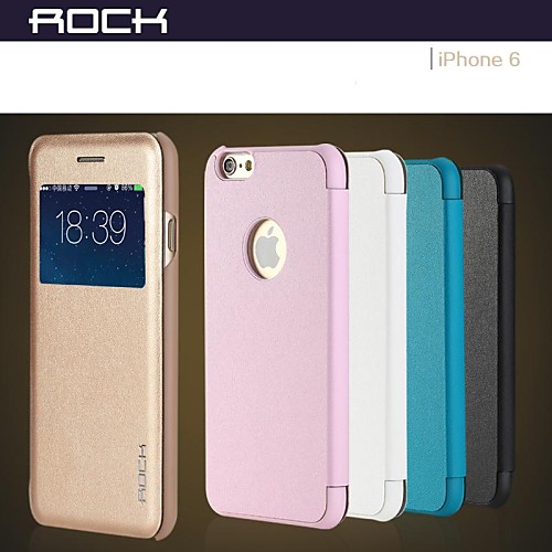 ROCK New Windows Holster Windows Cases Send The Smart Card Following From The iphone 6 4.7(Assorted Colors)