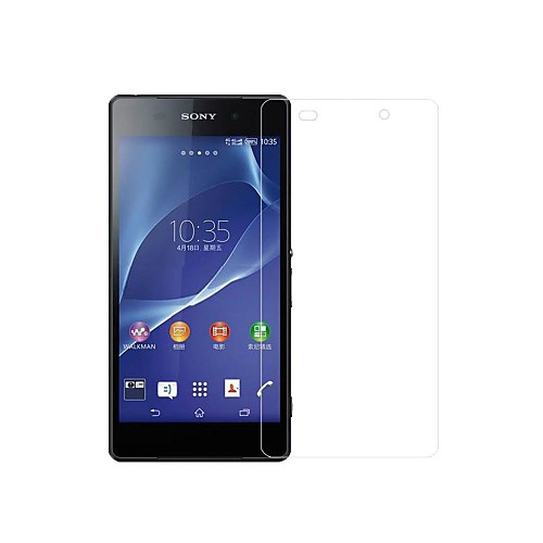 Dengpin High Definition (HD) Clear Invisible PET Screen Protector Guard Film for Sony Xperia Z2 L50w