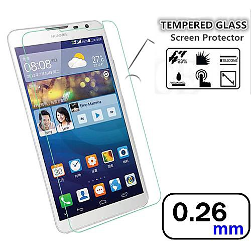 9H 0.26mm Premium Anti-shatter Tempered Glass Screen Protective Film for Huawei Ascend Mate 7