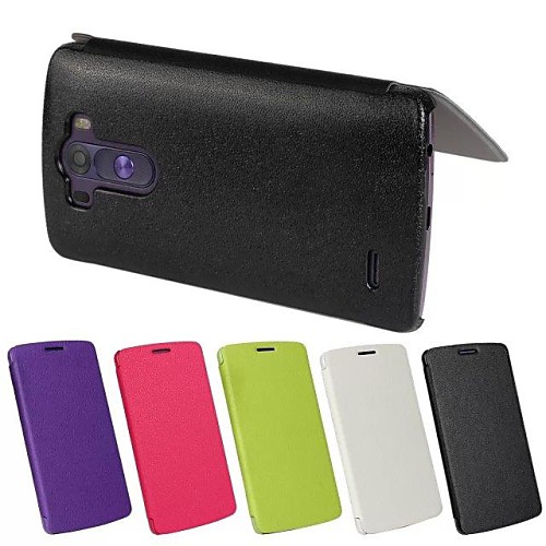 PU Leather Full Body Case for LG G3 (Assorted Color)