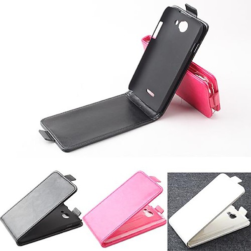 Hot Sale 100% PU Leather Flip Leather Up and Down Case for Lenovo A670/A670t(Assorted Colors)