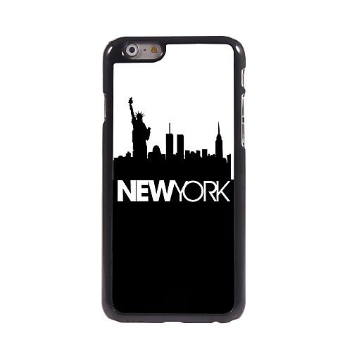 NewYork алюминиевая конструкция трудно случай для IPhone 6