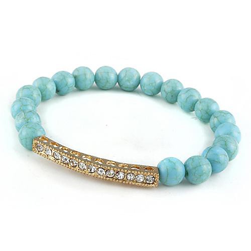 Rhinestone Fashion  Bracelet [78001] (Random Color)