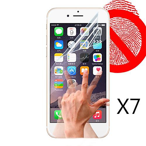 матовая защитная пленка для Iphone 6 (7 шт)