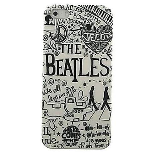 жесткий кейс Beatles шаблон для iphone4 / 4s