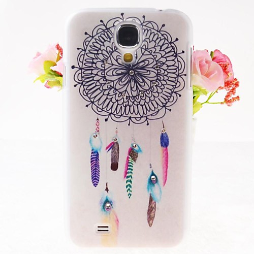 циркон Dream Catcher шаблон тиснение задняя крышка для Samsung Galaxy s4 i9500