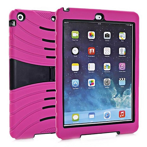 Big Dragonfly ArmorBox Series 2 Layer Protection Case with Kick Stand for iPad Air