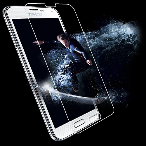 Screen Protector for Samsung Galaxy S5 Tempered Glass Front Screen Protector Anti-Fingerprint
Screen Protector for Samsung Galaxy S5 Tempered Glass Front Screen Protector Anti-Fingerprint
