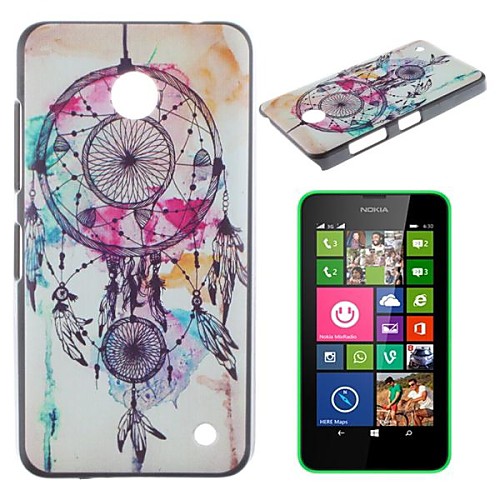 Windbell Pattern PC Hard Case for Nokia Lumia N630