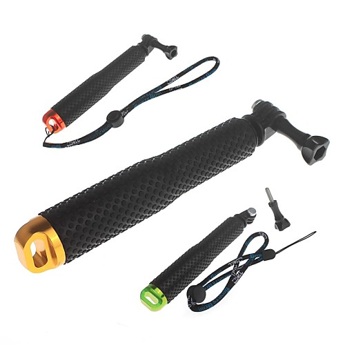 YuanBoTong   Portable Retractable Camera Self-Rod with Hand Strap for GoPro Hero3/3/2/1