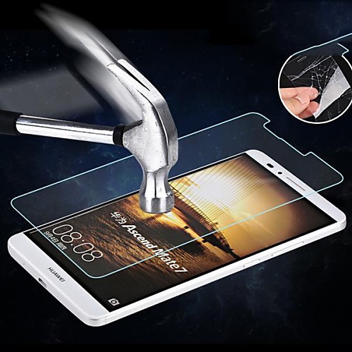 2.5D Slim Design Premium Tempered Glass Screen Protective Film for Huawei Mate 7