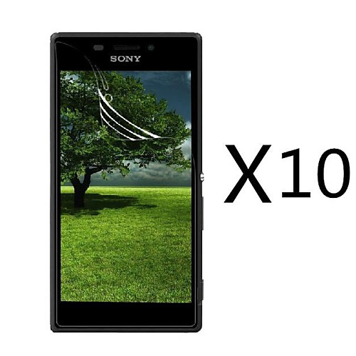 High Definition Screen Protector for Sony Xperia M2 S50h(10 pcs)