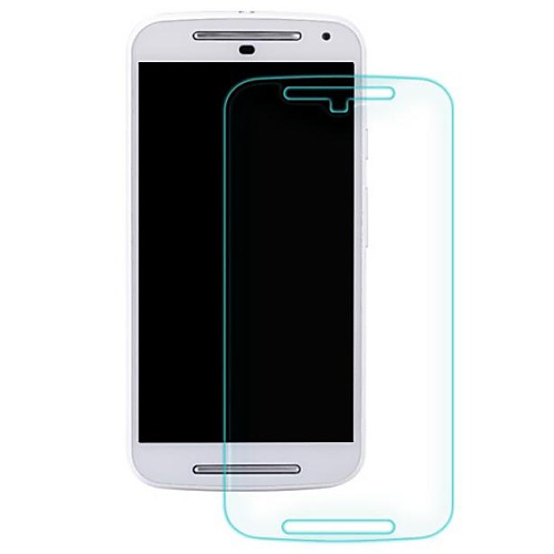 Professional High Transparency LCD Crystal Clear Screen Protector with Cleaning Cloth for MOTO G2 (2nd Generation)