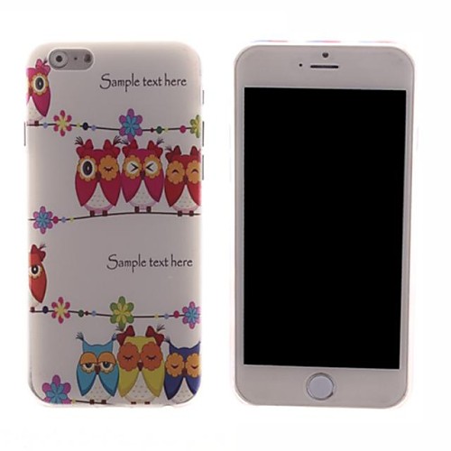 The Owl Design PC Hard Case for iPhone 6