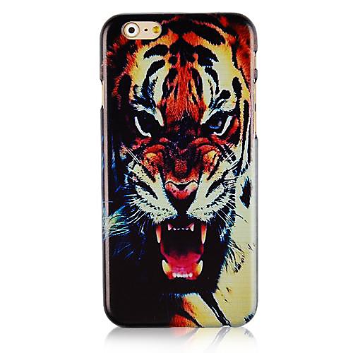 Tiger Head Pattern Hard Back Case for iPhone 6