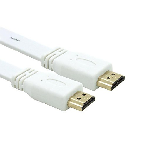 1м 3.28 высокая скорость плоским HDMI v1.4 кабель бесплатная доставка