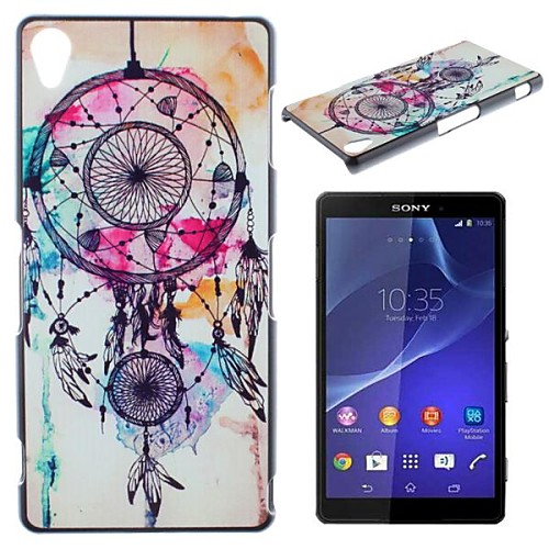 Windbell Pattern PC Hard Case for Sony Z1 L39H