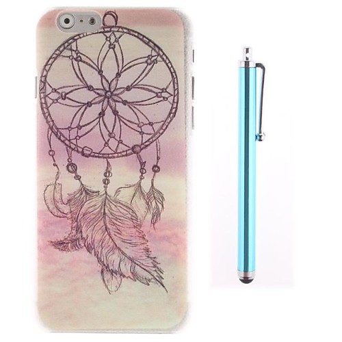 Windbell Design PC Hard Cover and Capacitance Pen for iPhone 6