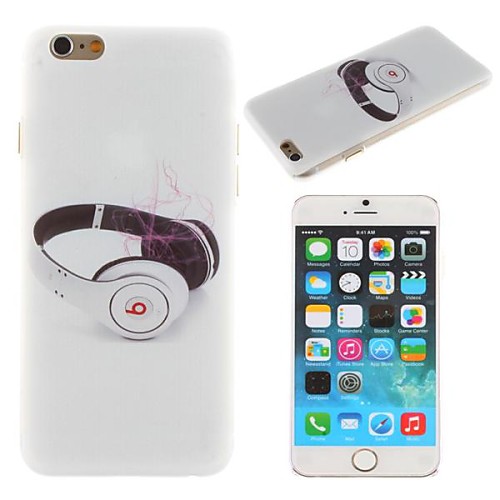 Music Pattern PC Hard Cover for iPhone 6