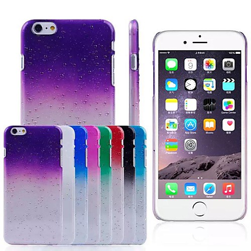 ENKAY Raindrop Pattern Protective Case Back Cover for iPhone 6 (Assorted Colors)