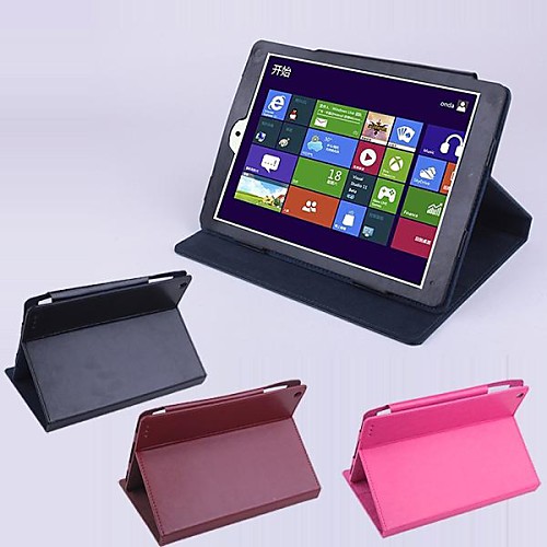 Original Stand  PU Leather Protect Tablet Case Cover for Tablet PC Onda V975W/V989