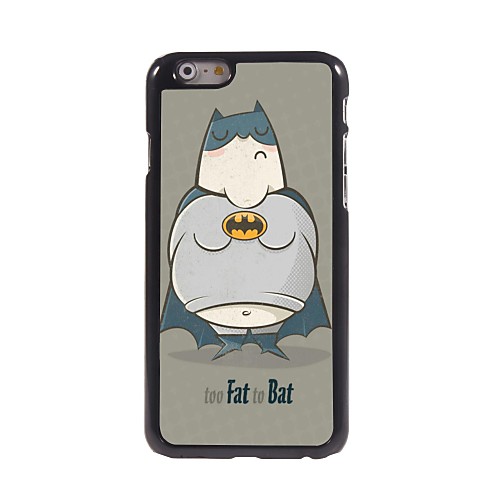 Too Fat Design Aluminum Hard Case for iPhone 6 Plus