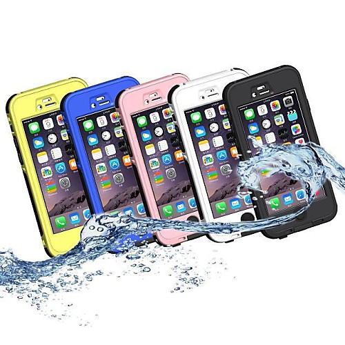 Multi-function Waterproof 10M SnowProof DirtProof Case For iPhone 5 (Assorted Color)