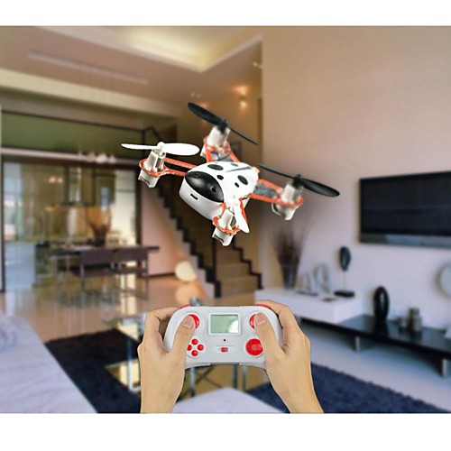 2.4GHz 4 Channel Remote Control Toys 4-axis RC Quadcopter Mini RC Helicopter with LED Light