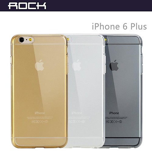 рок 0.8mm новый контакт Ультра-тонкий прозрачный после контакта установить iPhone 6 Plus 5,5