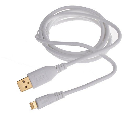 1.5m USB к 8-контактных данных / зарядный кабель для мобильный 5 / 5S