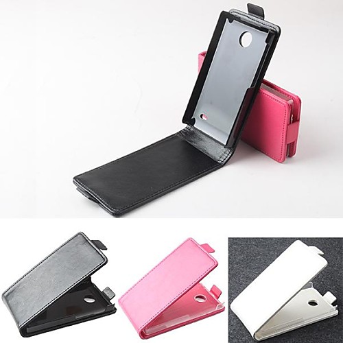 Hot Sale 100% PU Leather Flip Leather Up and Down Case for Nokia X(Assorted Colors)