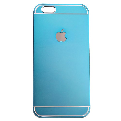 Fashion Aluminum Alloy Dull Polish Case for iPhone 6 (Assorted Colors)