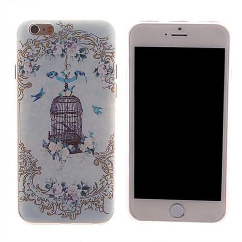 The Bird Cage Design PC Hard Case for iPhone 6