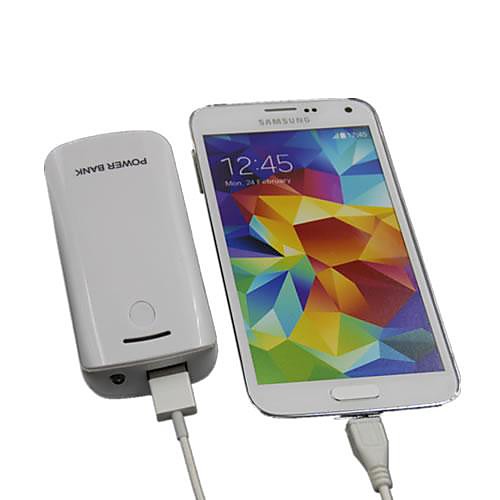 универсальный 5600mAh портативный внешний аккумулятор для iPhone 6/5 / 5s Samsung S4 / 5 HTC LG и других мобильных устройств