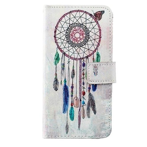 Dream Catcher шаблон PU кожаный полный крышку корпуса с слотом для карт Samsung Galaxy Note 4