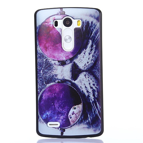 Eyes of Starry Sky Pattern Plastic Hard Case for LG G3