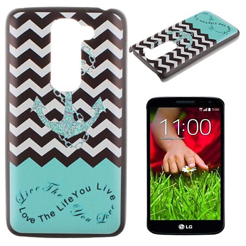 The Waves Of the Sea Anchor Pattern PC Hard Case for LG G2 mini