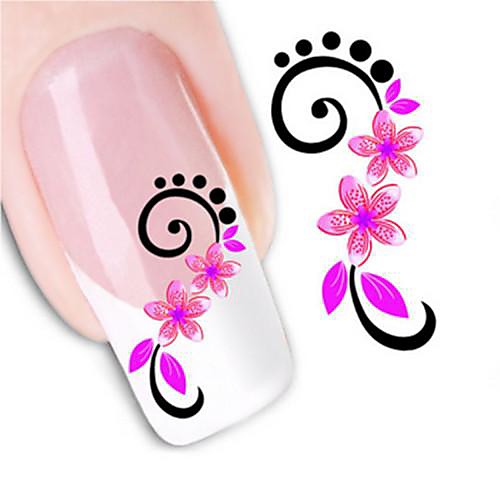 1 pcs 3D наклейки на ногти Наклейка для переноса воды маникюр Маникюр педикюр Цветы / Мода Повседневные / 3D-стикеры для ногтей
1 pcs 3D наклейки на ногти Наклейка для переноса воды маникюр Маникюр педикюр Цветы / Мода Повседневные / 3D-стикеры для ногтей