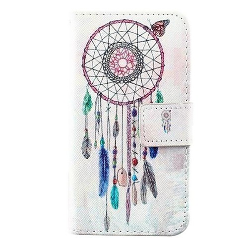 Dream Catcher Pattern PU Leather Full Body Cover with Card Slot for Nokia Lumia N630