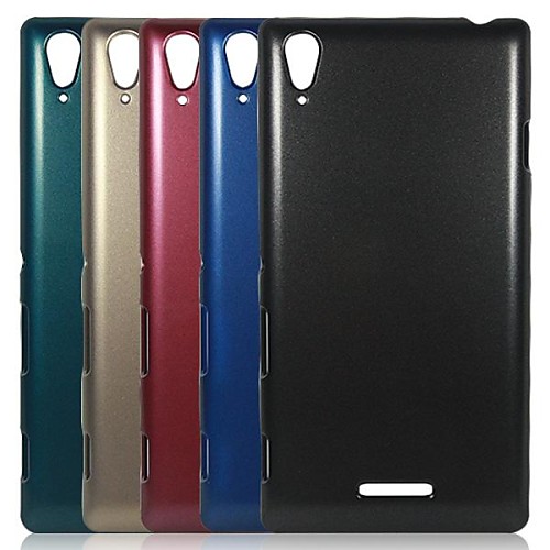 New Stylish Hard Cover Case for Sony Xperia T3 M50W D5103 (Assorted Colors)