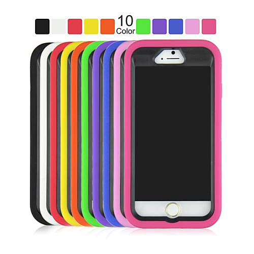 Angibabe  2 in 1  Robot Shock Proof Hybrid Case for iPhone 6 Case 4.7 inch