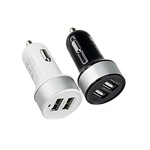 Двойной USB сигареты автомобиля адаптер легче питания для смартфонов и вкладки