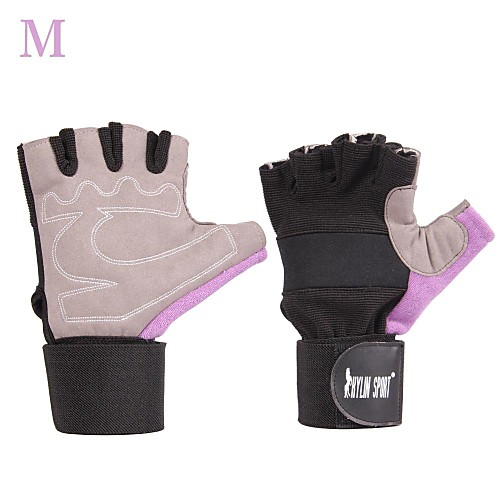 Weight lifting Gym Fitness Sports Gloves Workout Wrist Wrap Dumbbell Exercise