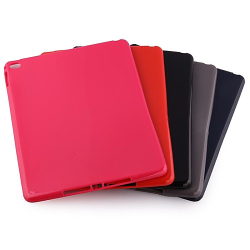 Simple Pure Color Design TPU Soft Case for iPad Air 2 (Assorted Colors)