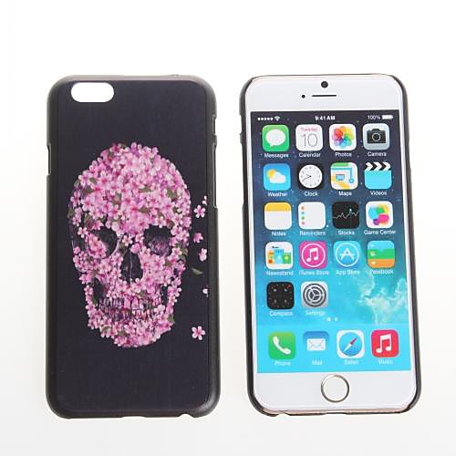 Skeleton Pattern Hard Case for iPhone 6