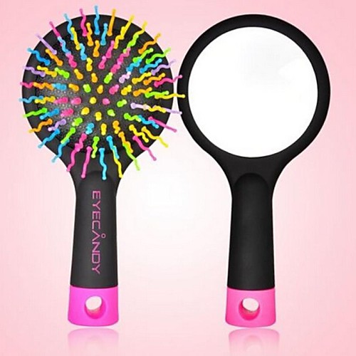 Rainbow Wave Curl Air Volume Brush Massage Comb