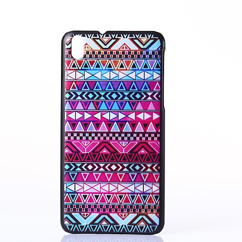 Attractive Style Pattern Plastic Hard Case for HTC Desire 816