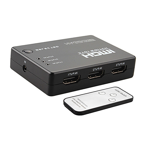 HDMI v1.4 3x1 HDMI Splitter (3 в 1 выход) Поддержка 1080p