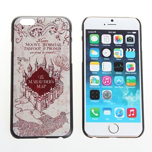 Castle Pattern Hard Case for iPhone 6