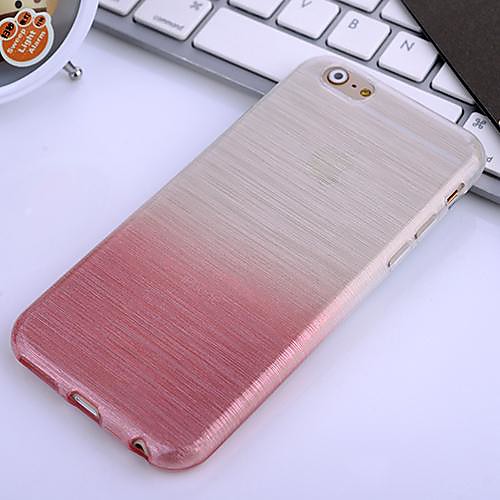 Mixture Colour TPU Soft Case  Mobile Phone Shell for iPhone 6  (Assorted Colors)